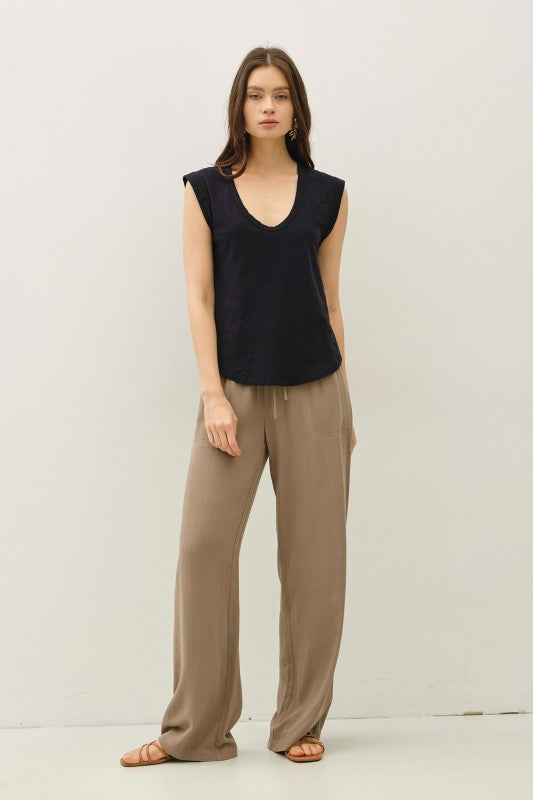 100% Cotton Anything-But-Basic Tee