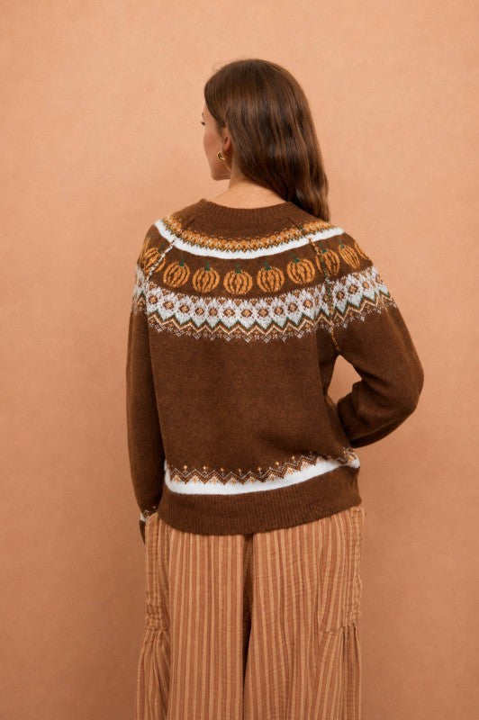 Pumpkin Patch Sweater