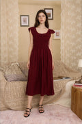 Apple Orchard Midi Dress