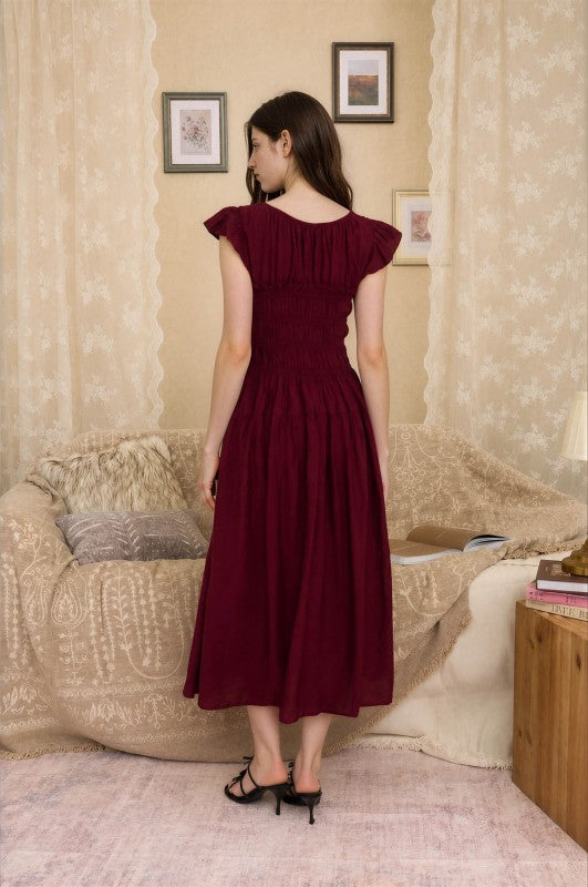 Apple Orchard Midi Dress